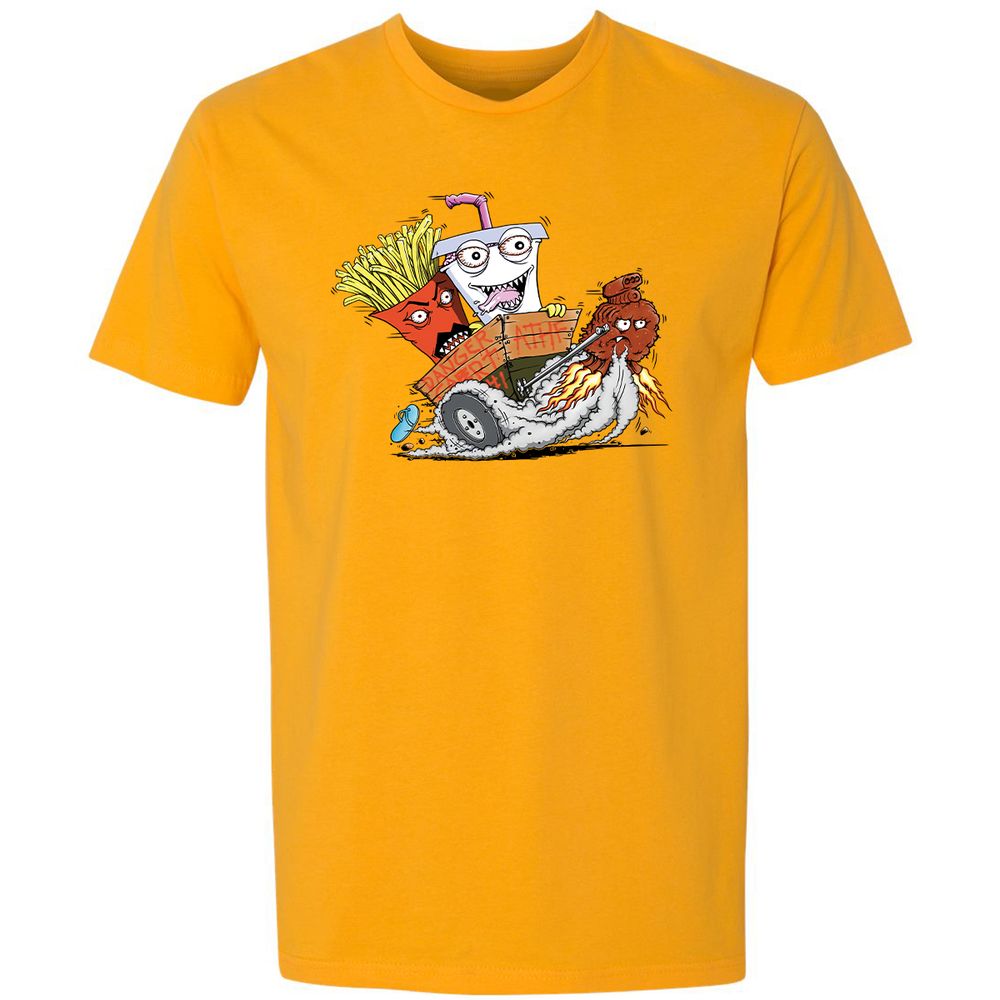 Premium Unisex T-Shirt - ZT6N7MMF - Gold - 12