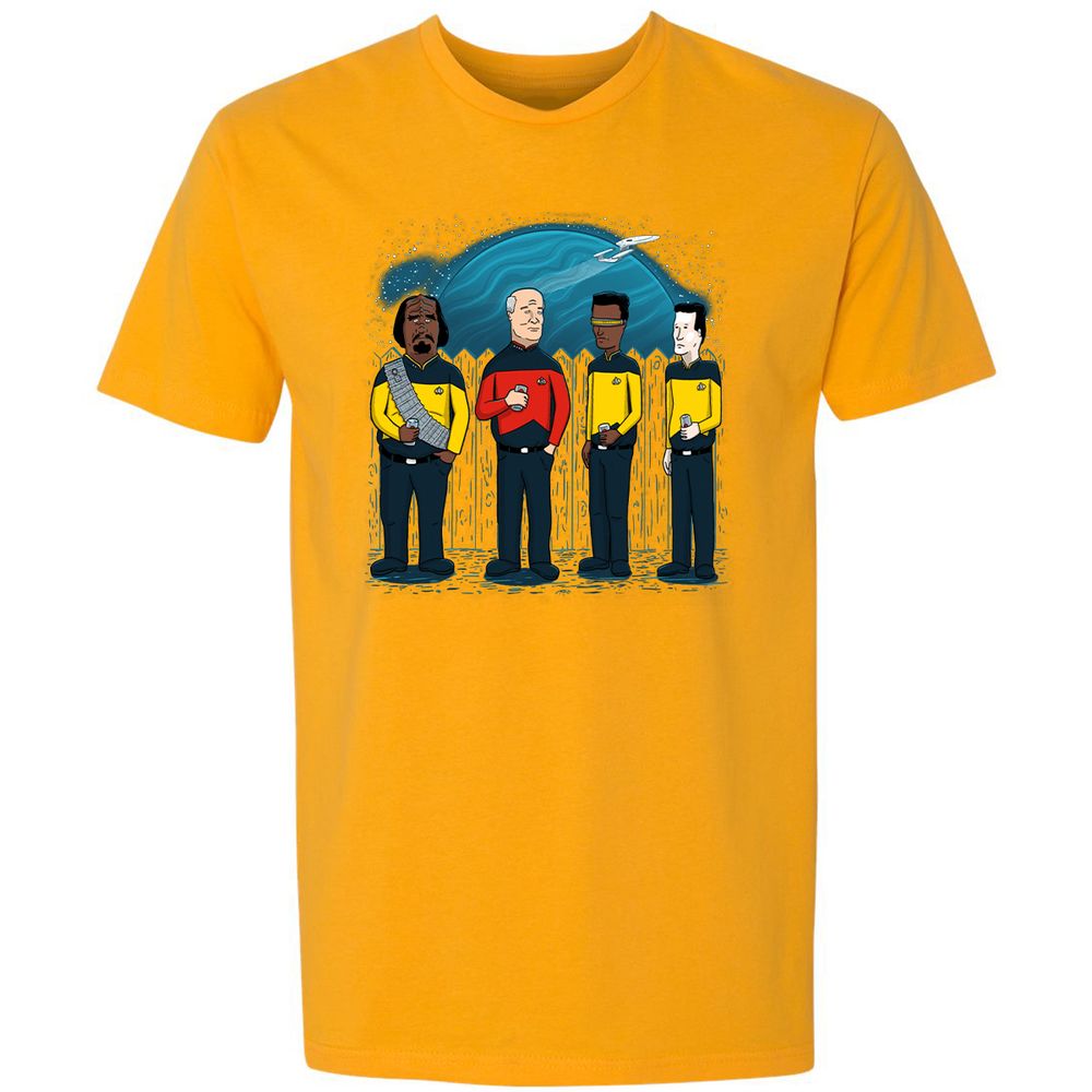 Premium Unisex T-Shirt - VWX2MTWU - Gold - 12