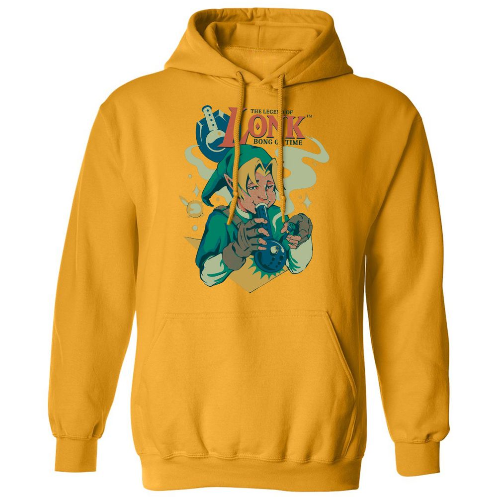 Classic Unisex Hoodie - 2Q1KUAGL - Gold - 12