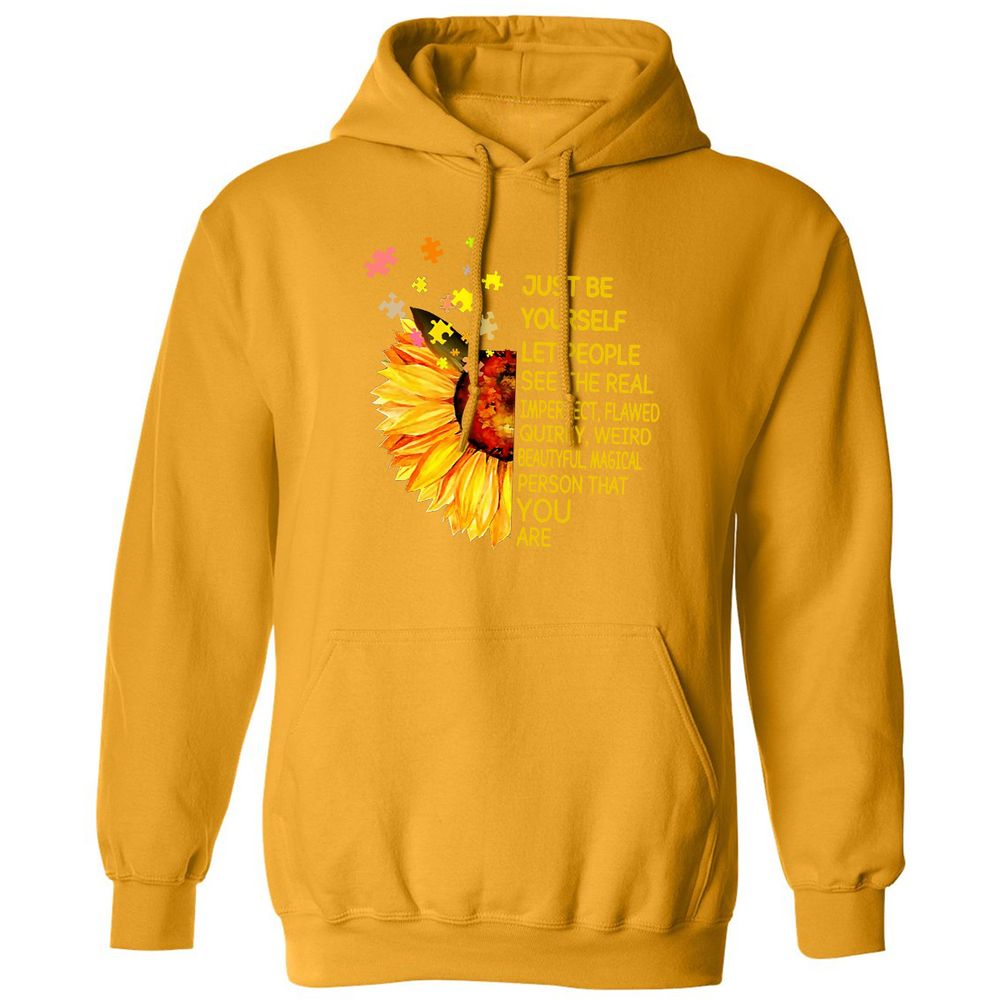 Classic Unisex Hoodie - T9U53BMC - Gold - 12