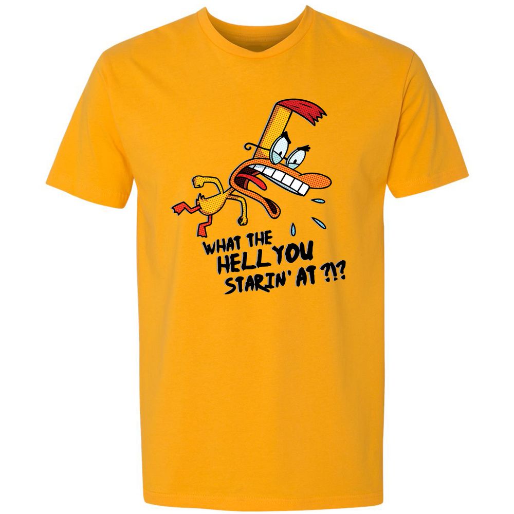 Premium Unisex T-Shirt - Z3Q48DHT - Gold - 12