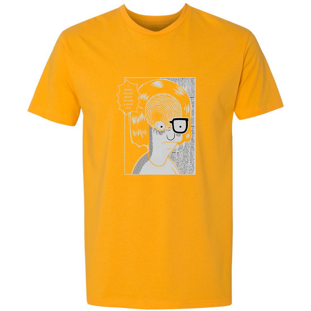 Premium Unisex T-Shirt - U7VQEAGA - Gold - 12