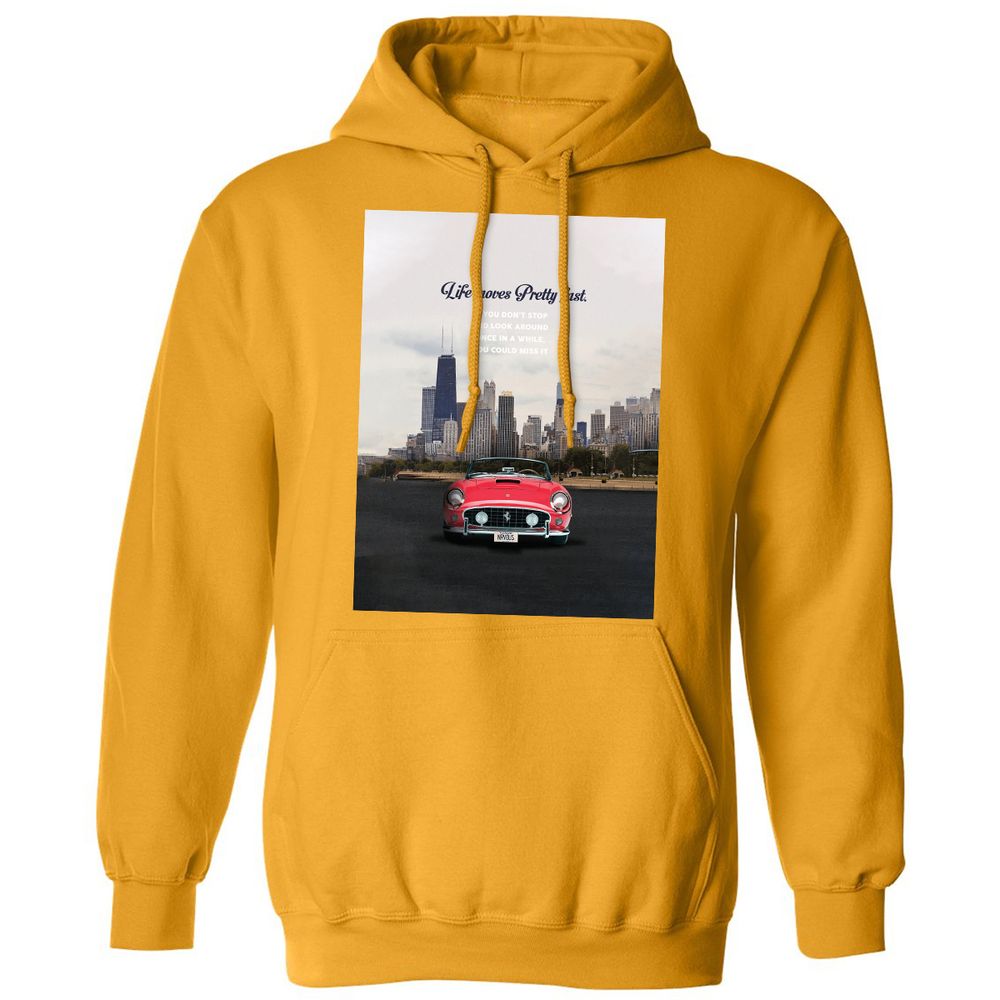 Classic Unisex Hoodie - M1233166 - Gold - 12