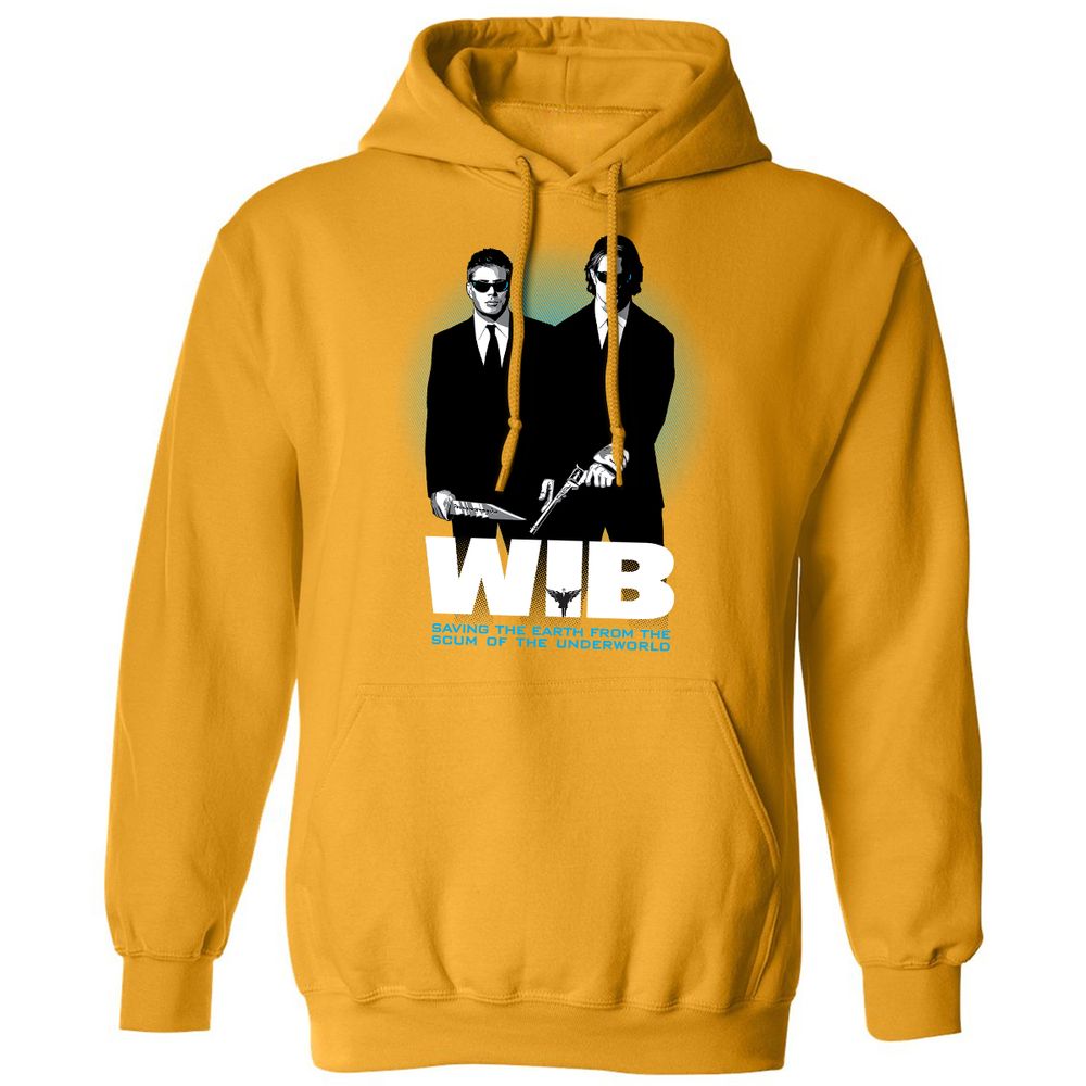 Classic Unisex Hoodie - UA8E8UVX - Gold - 12