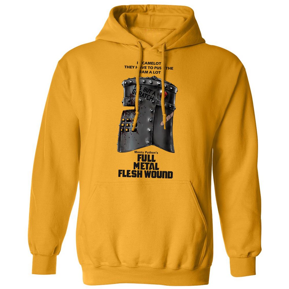 Classic Unisex Hoodie - MKWRWBG8 - Gold - 12