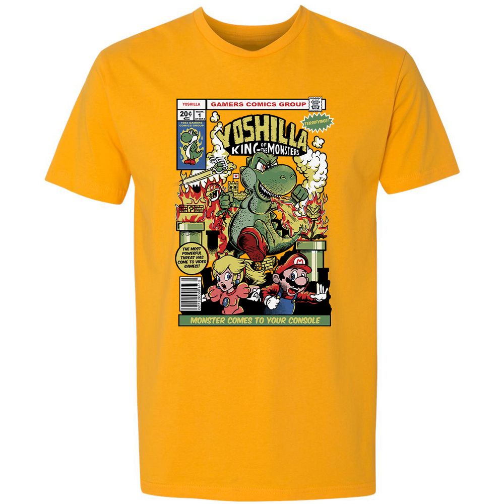 Premium Unisex T-Shirt - T6J43AFK - Gold - 12