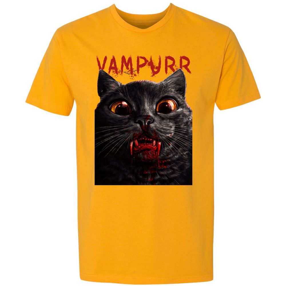 Premium Unisex T-Shirt - DTSUV5VS - Gold - 12