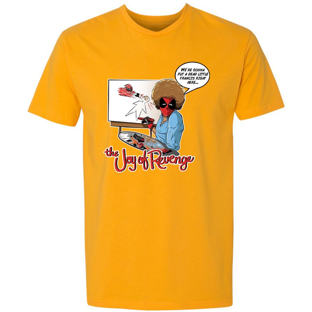 Premium Unisex T-Shirt - 5GQU735T - Gold - 12