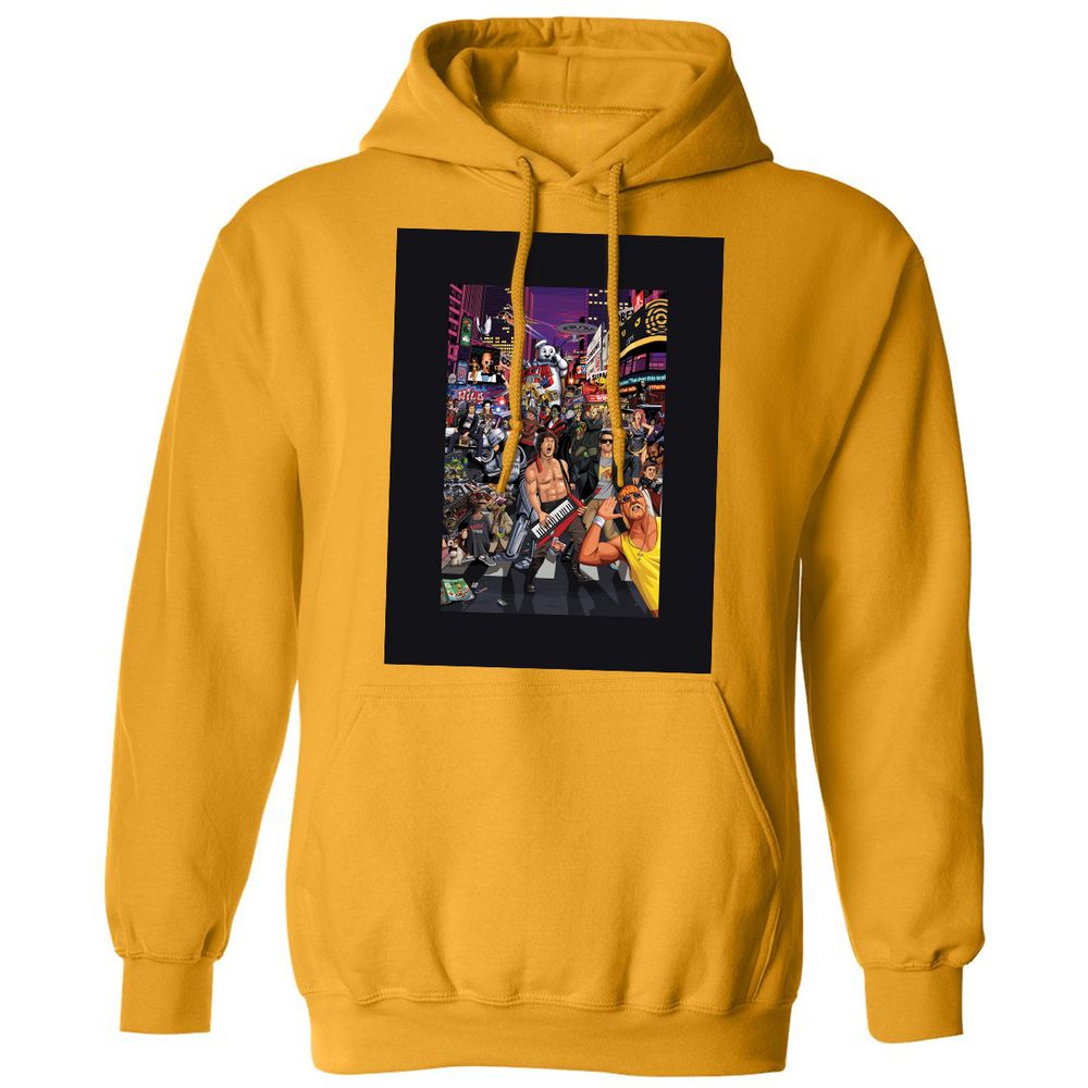 Classic Unisex Hoodie - SEB8P5PJ - Gold - 12