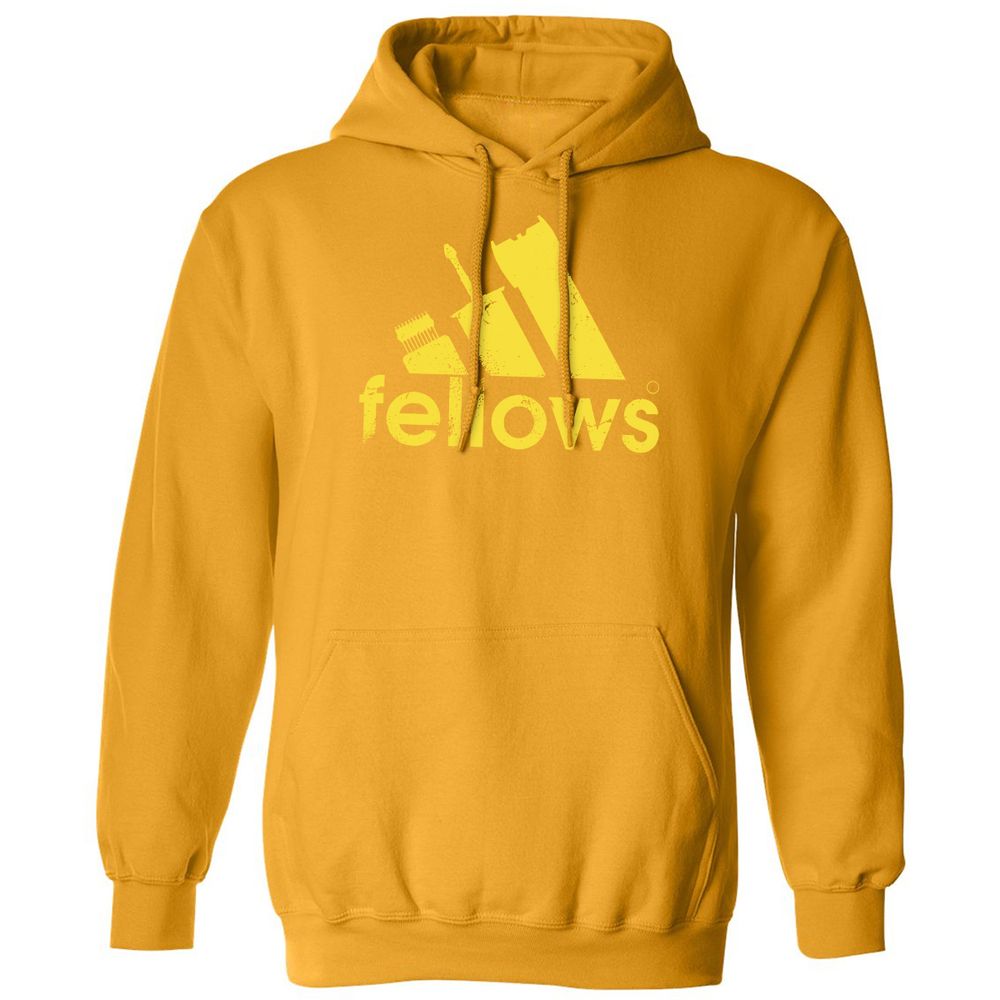 Classic Unisex Hoodie - VTZB1SMX - Gold - 12
