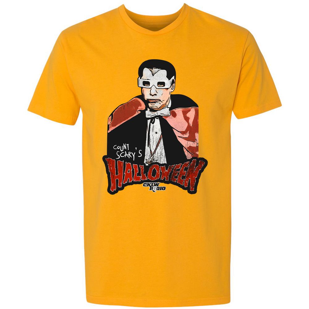 Premium Unisex T-Shirt - 4431CX2Q - Gold - 12