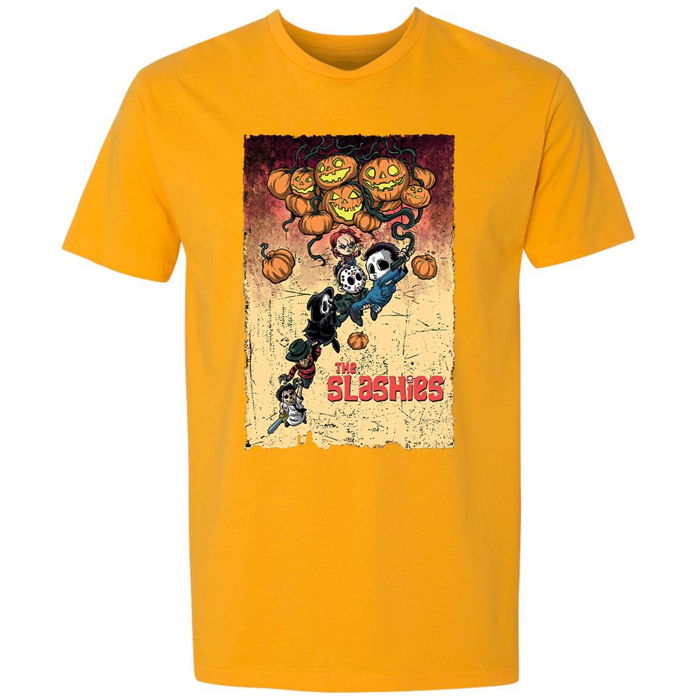 Premium Unisex T-Shirt - E69KGFCC - Gold - 12