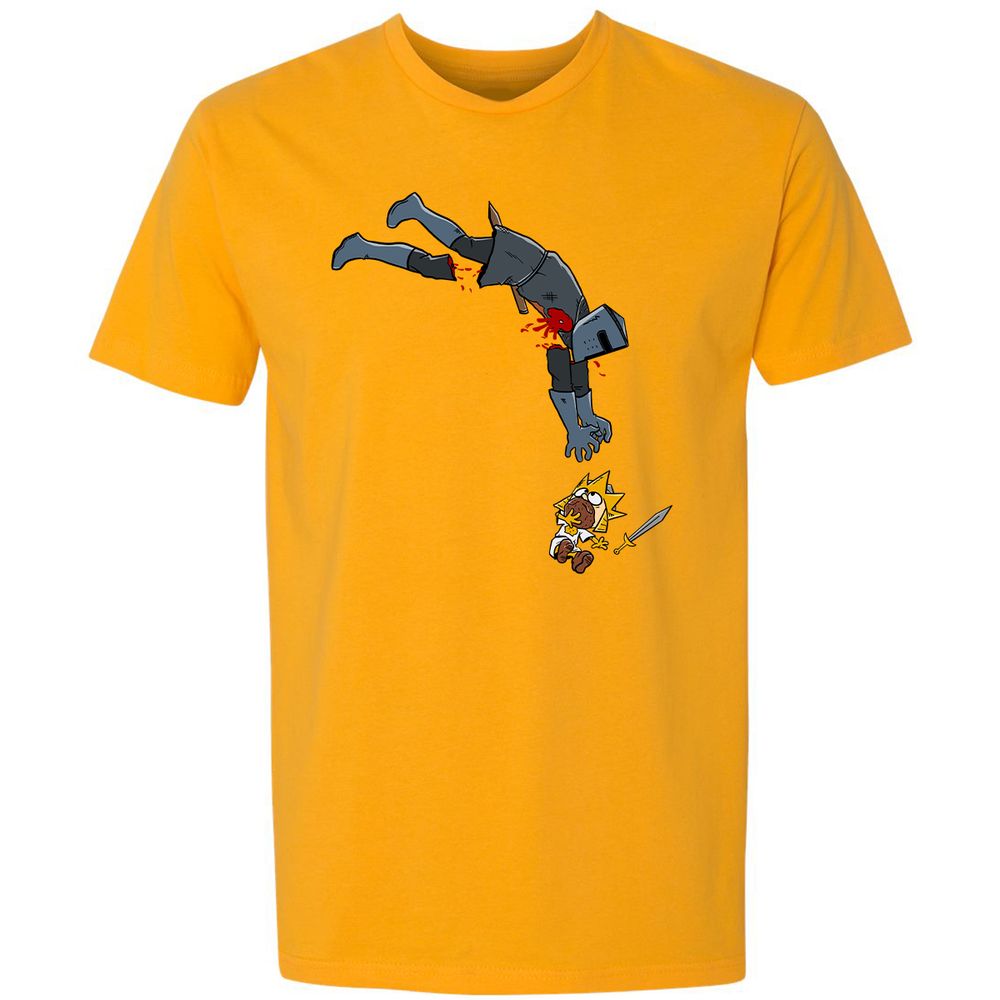 Premium Unisex T-Shirt - VVTTAXC8 - Gold - 12