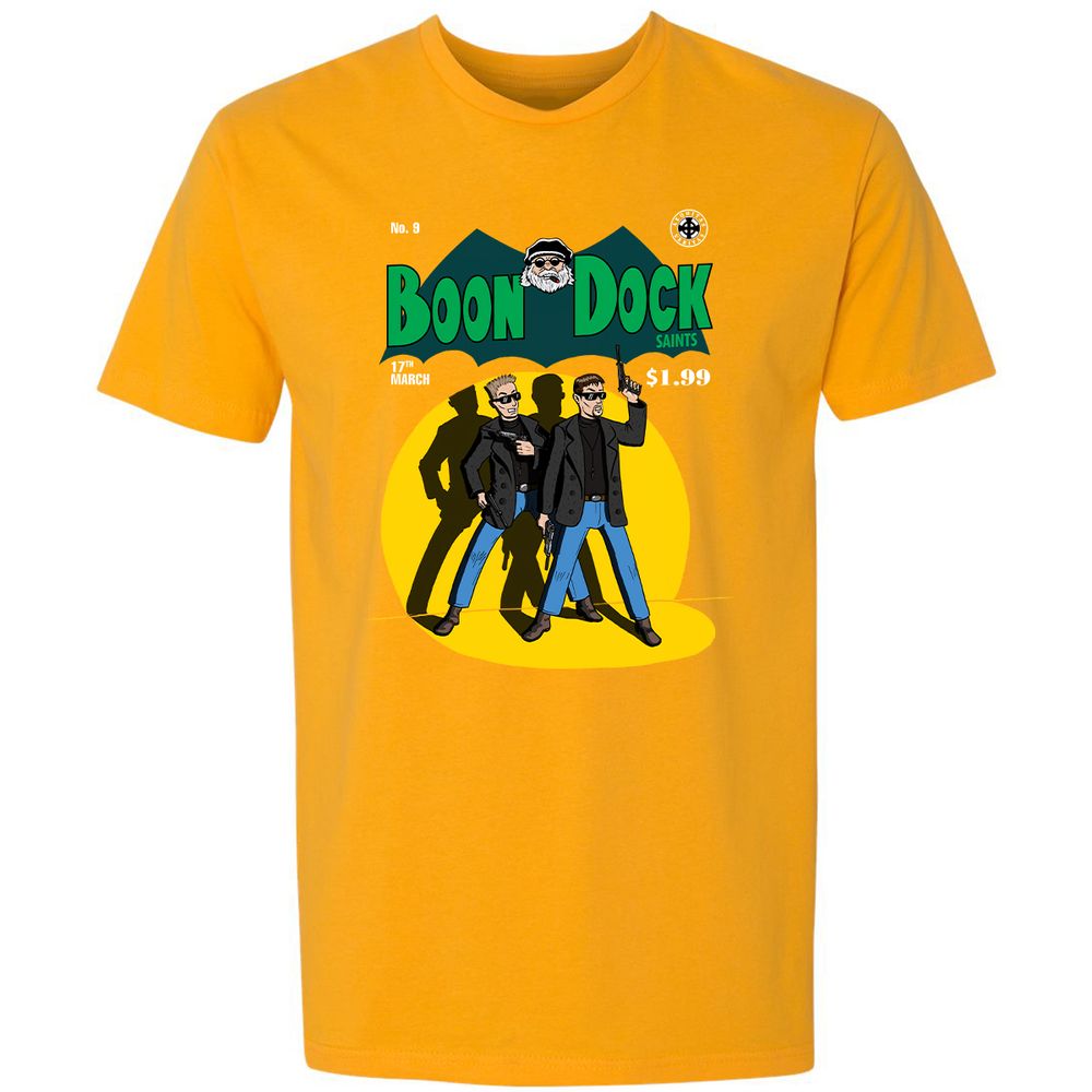 Premium Unisex T-Shirt - 83VBX1YE - Gold - 12