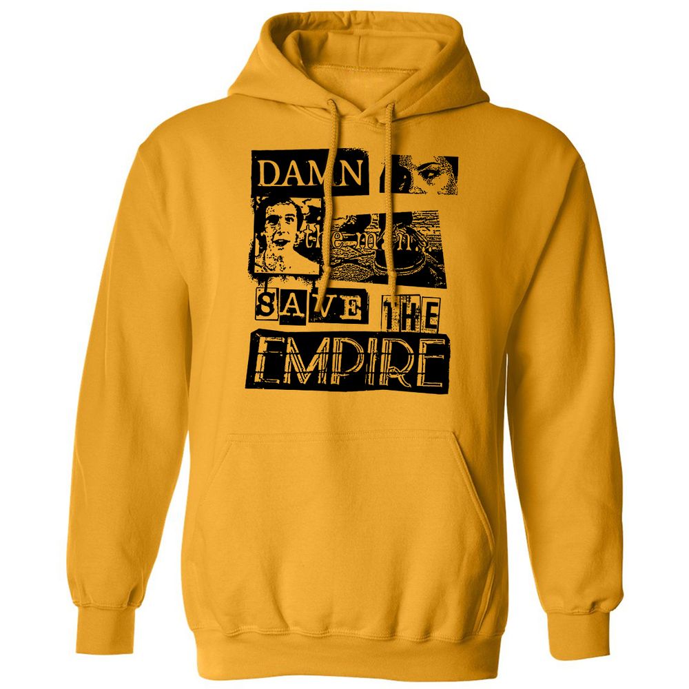Classic Unisex Hoodie - T2DJZT35 - Gold - 12