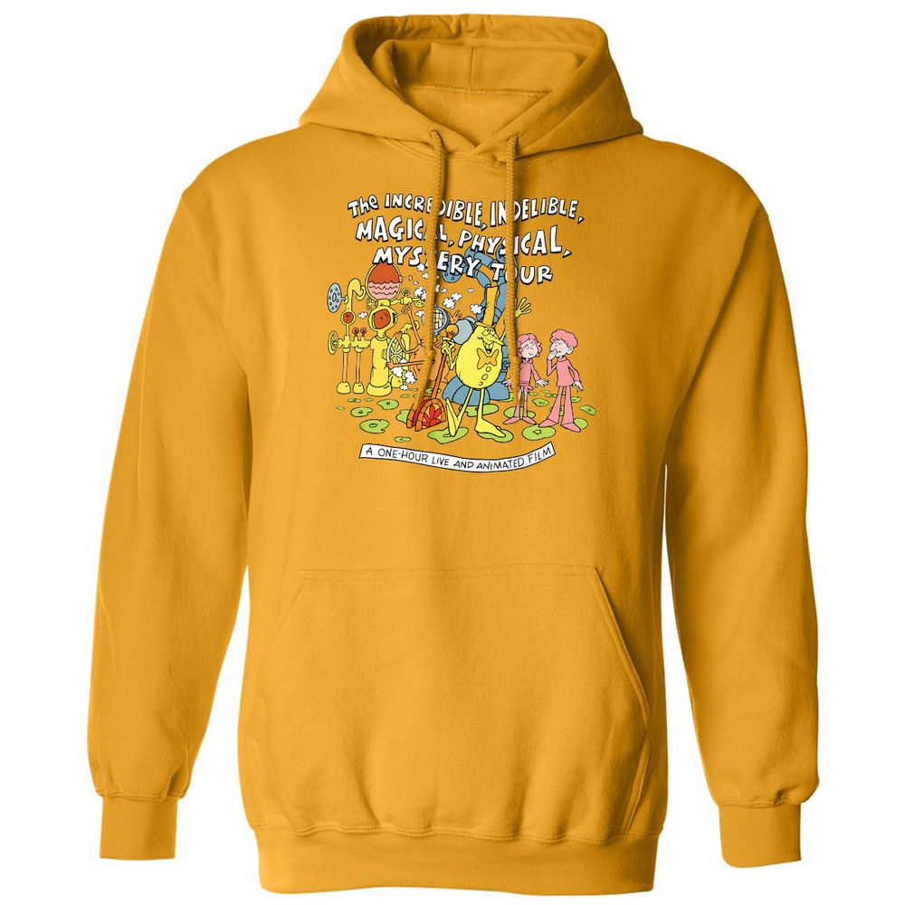 Classic Unisex Hoodie - QRR6TZ89 - Gold - 12