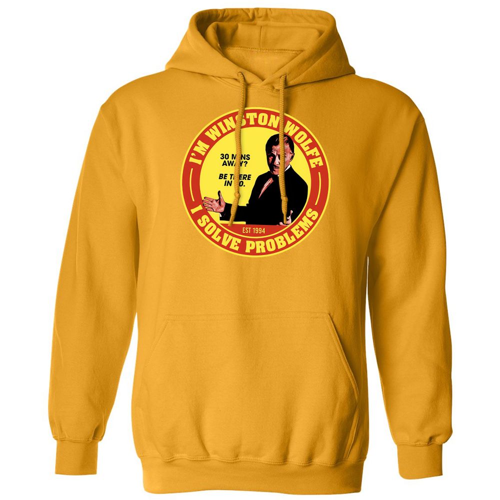 Classic Unisex Hoodie - BVEB8267 - Gold - 12