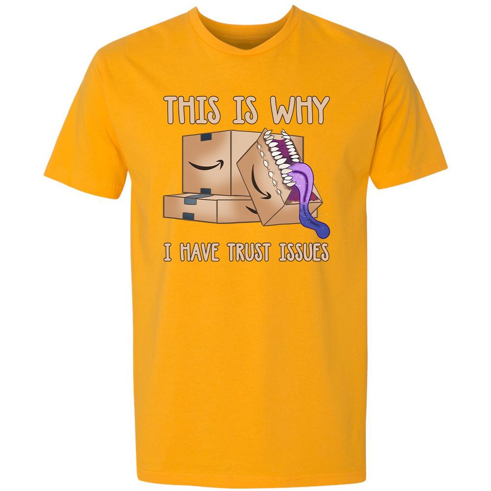 Premium Unisex T-Shirt - JS836EJK - Gold - 12