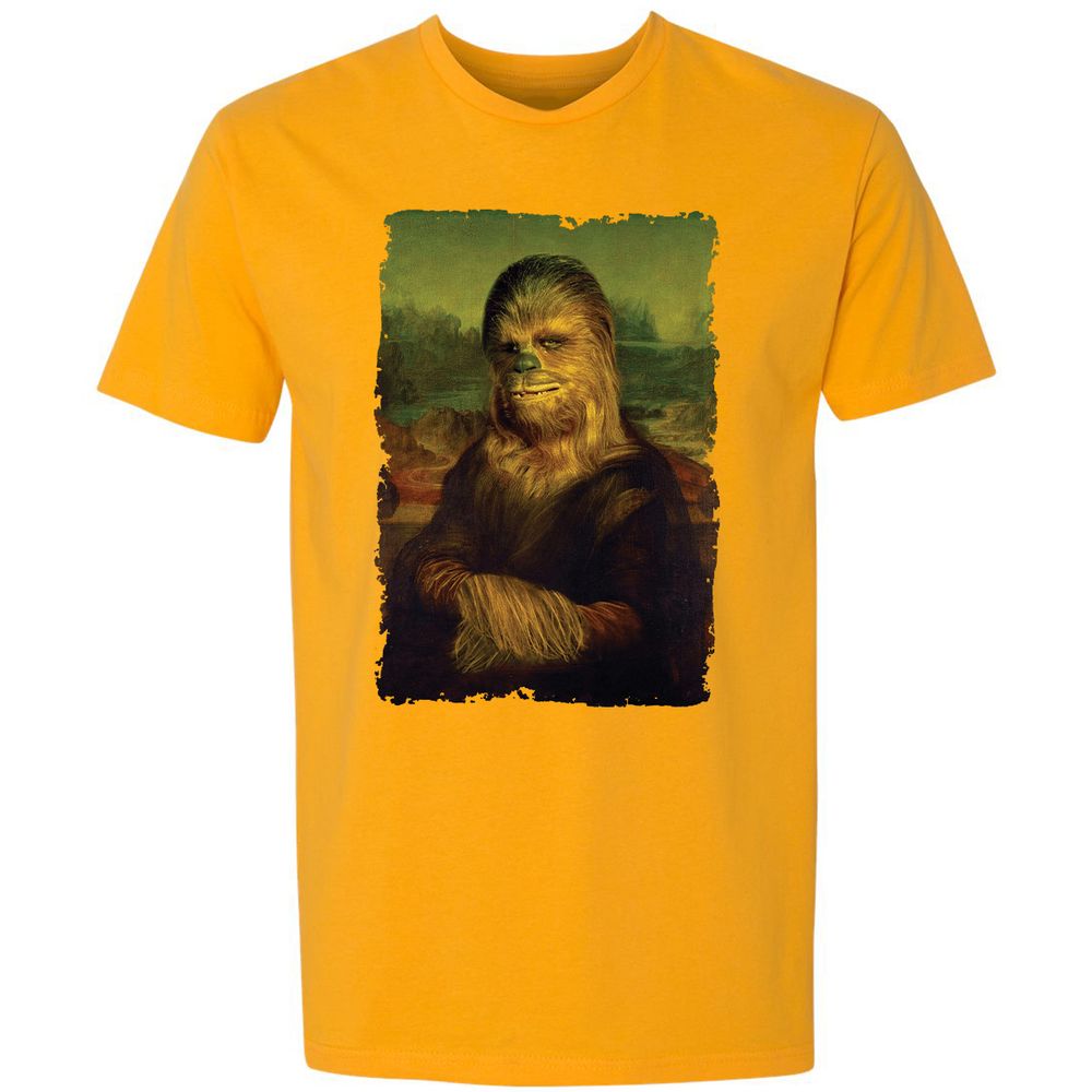 Premium Unisex T-Shirt - EKLSWT63 - Gold - 12