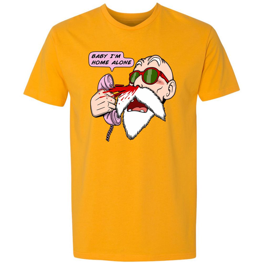 Premium Unisex T-Shirt - EHFYAMVL - Gold - 12