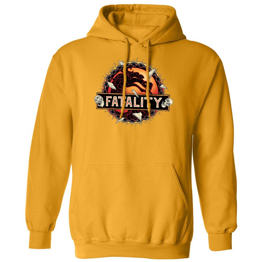 Classic Unisex Hoodie - 41X9BZT1 - Gold - 12