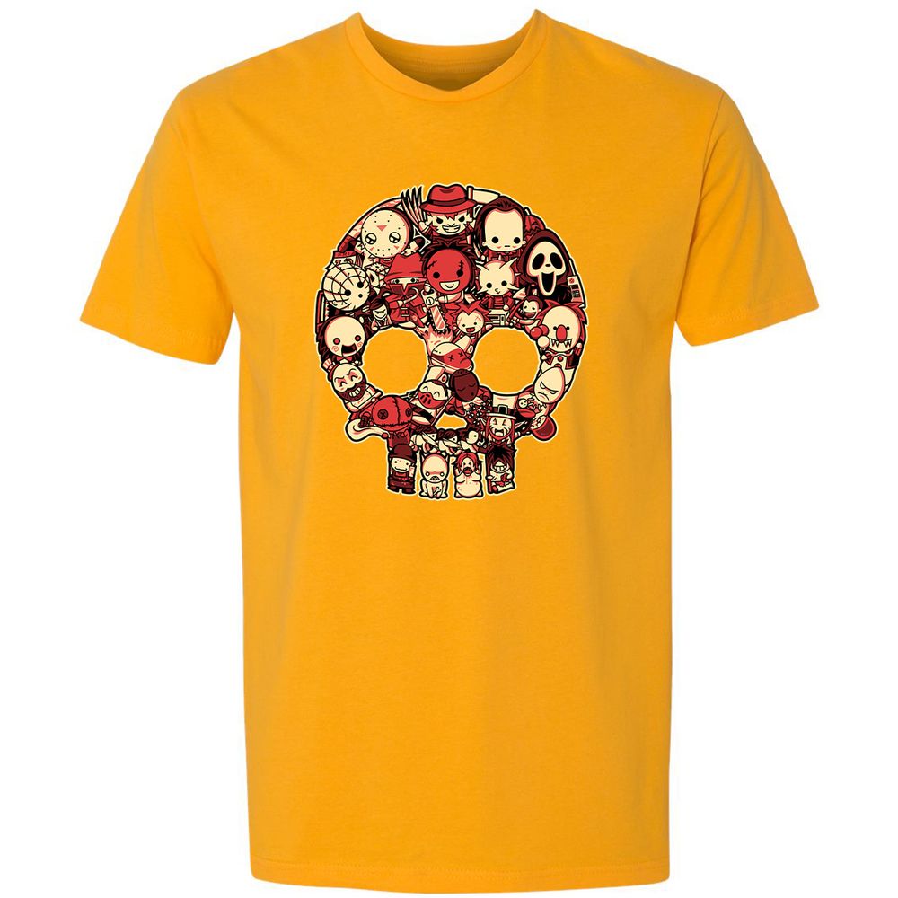 Premium Unisex T-Shirt - 2F5KHVV2 - Gold - 12