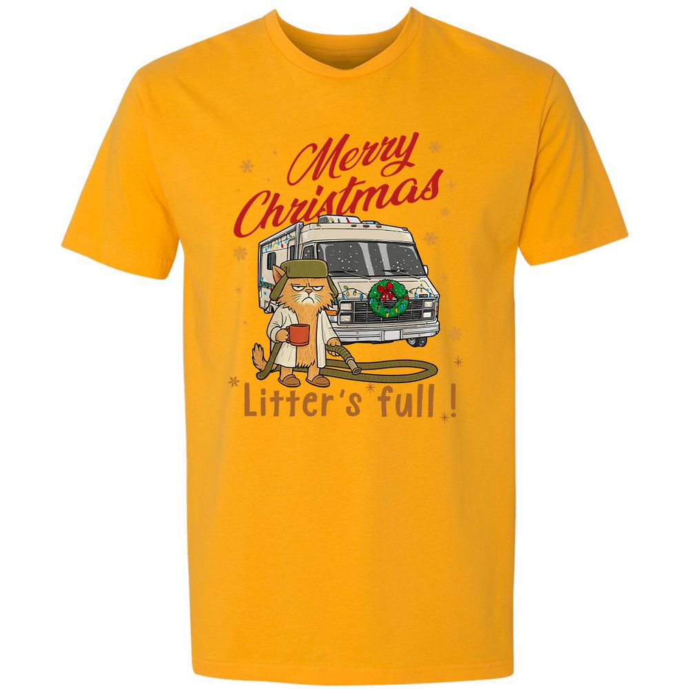 Premium Unisex T-Shirt - EJ51BWDZ - Gold - 12