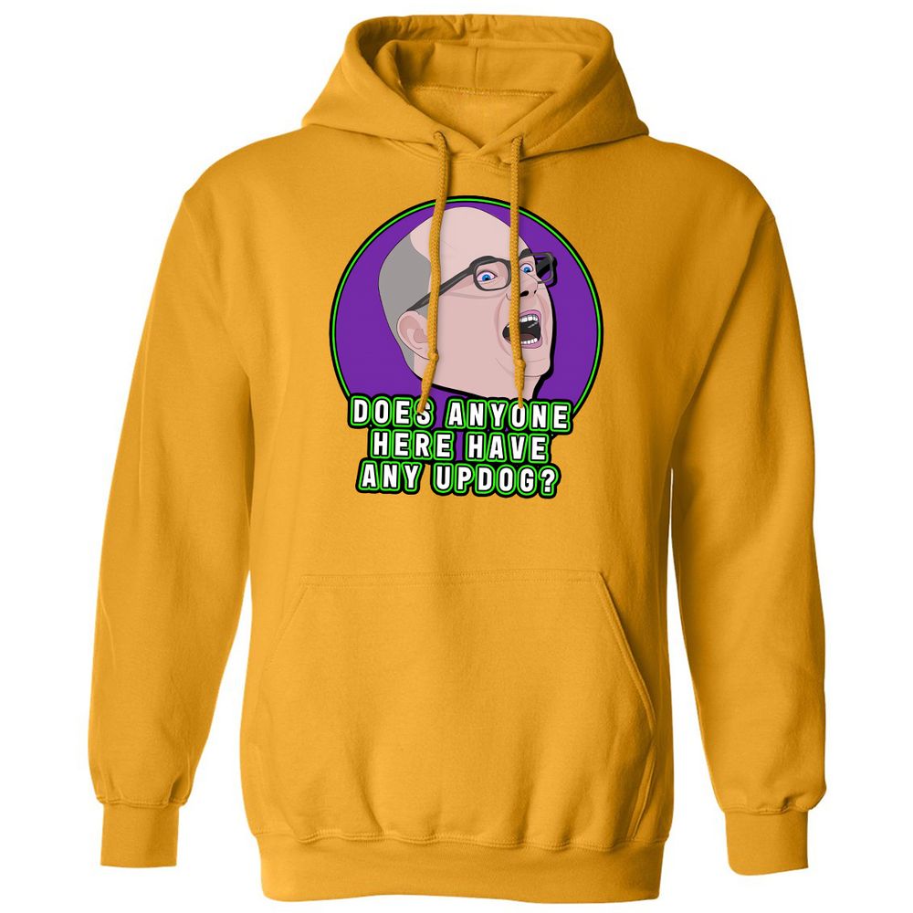 Classic Unisex Hoodie - VRS194QR - Gold - 12