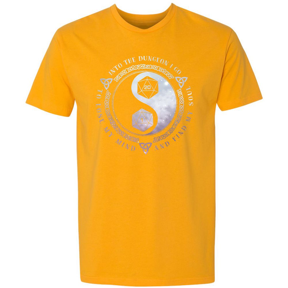 Premium Unisex T-Shirt - QYXPK7QA - Gold - 12