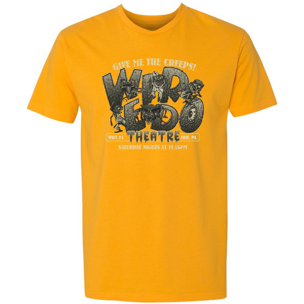 Premium Unisex T-Shirt - MK2NHAVD - Gold - 12