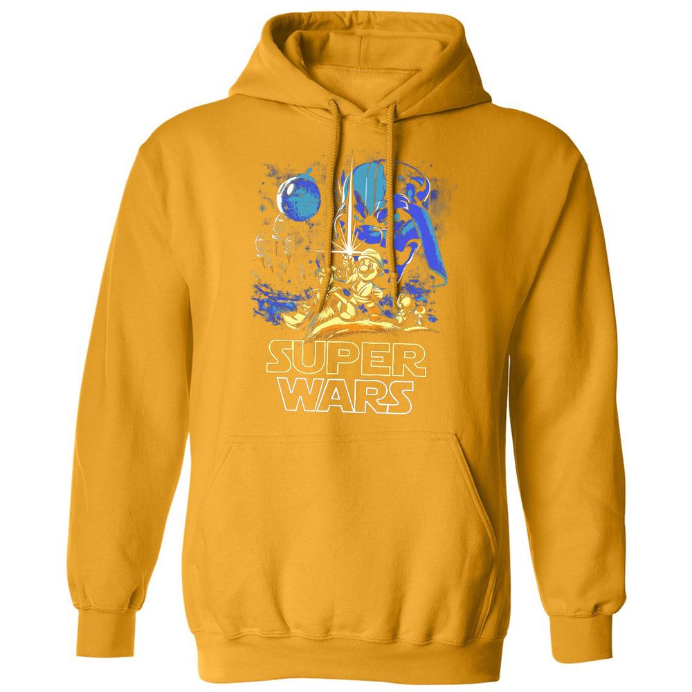 Classic Unisex Hoodie - W1VAYG2W - Gold - 12