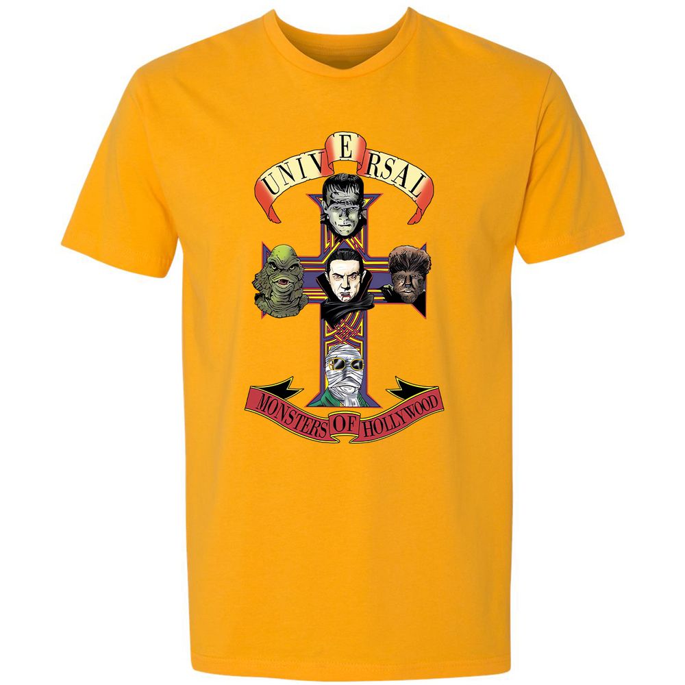 Premium Unisex T-Shirt - WMLAXCCG - Gold - 12