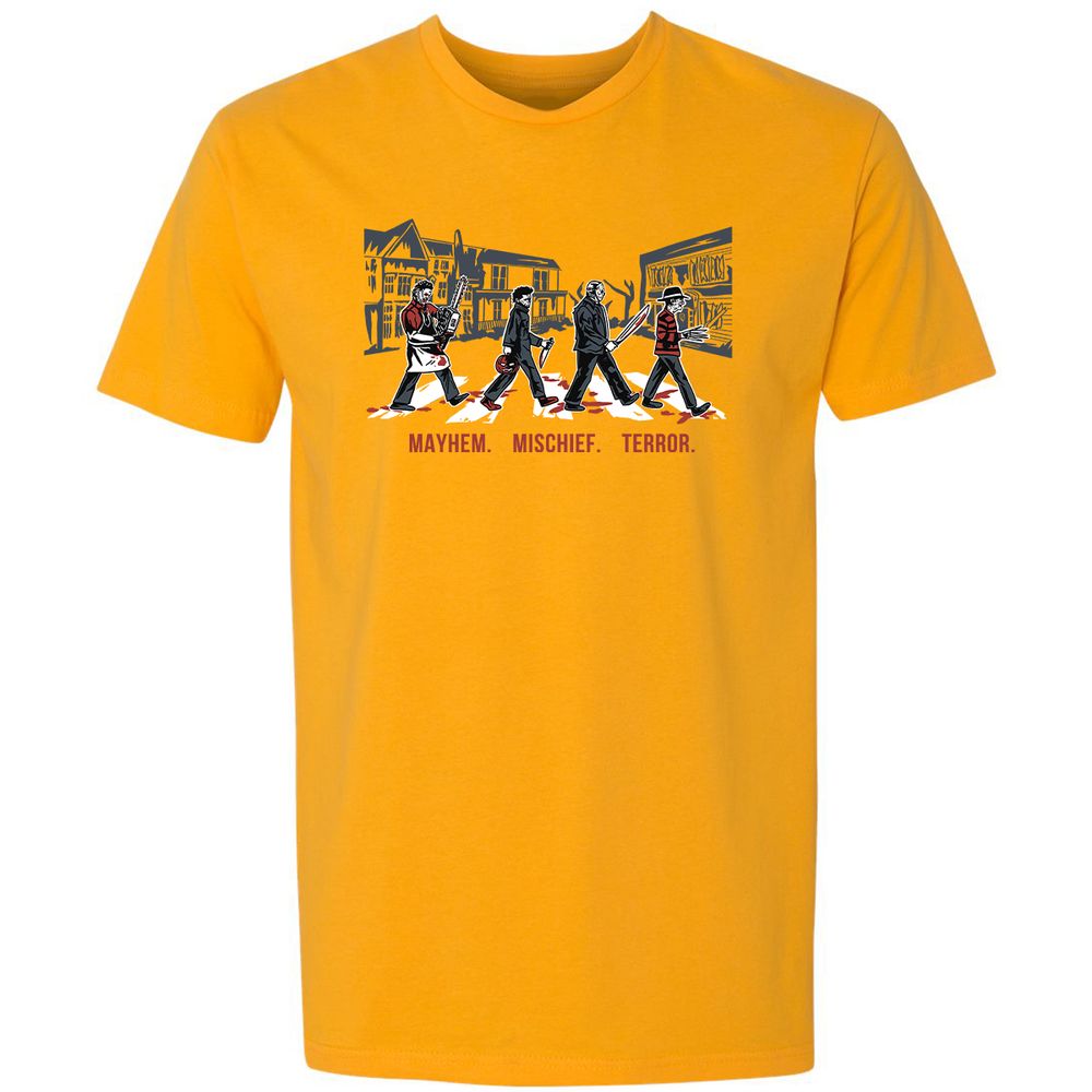 Premium Unisex T-Shirt - DVWLEQGY - Gold - 12