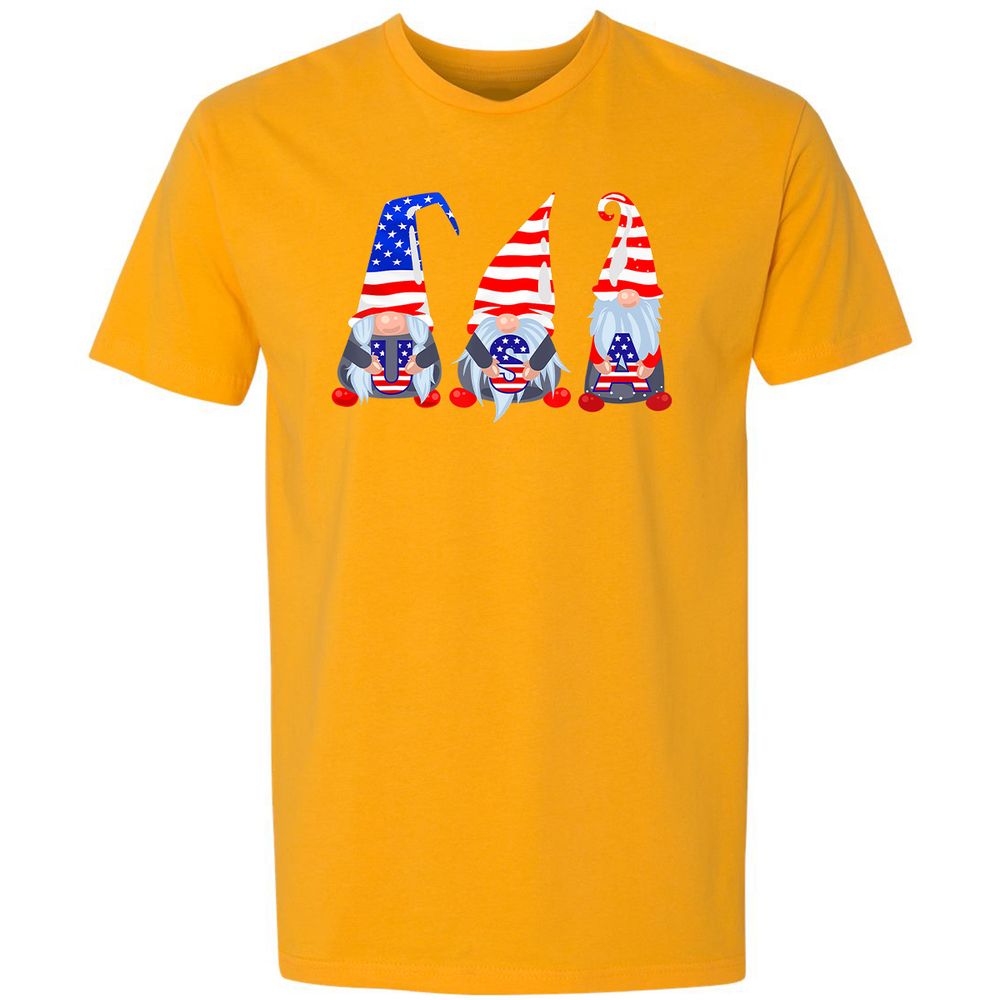 Premium Unisex T-Shirt - AGQYHLVY - Gold - 12