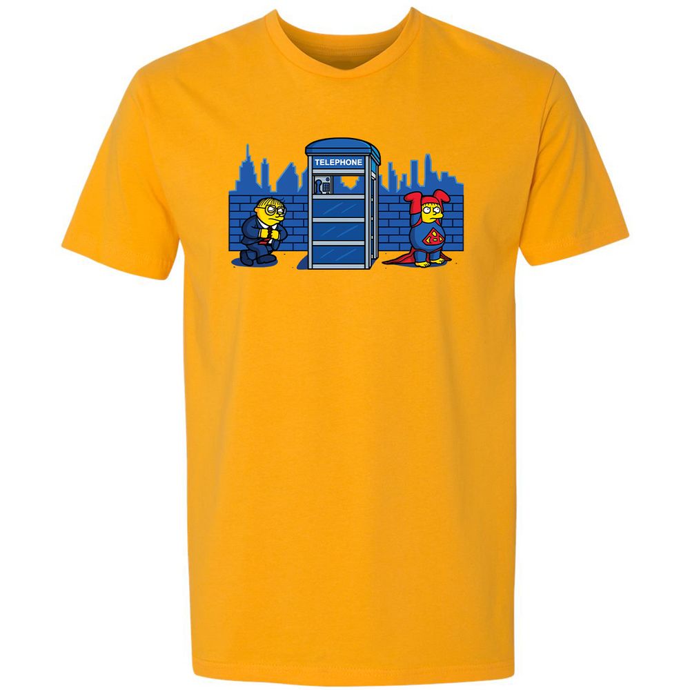 Premium Unisex T-Shirt - WSDYV7TV - Gold - 12