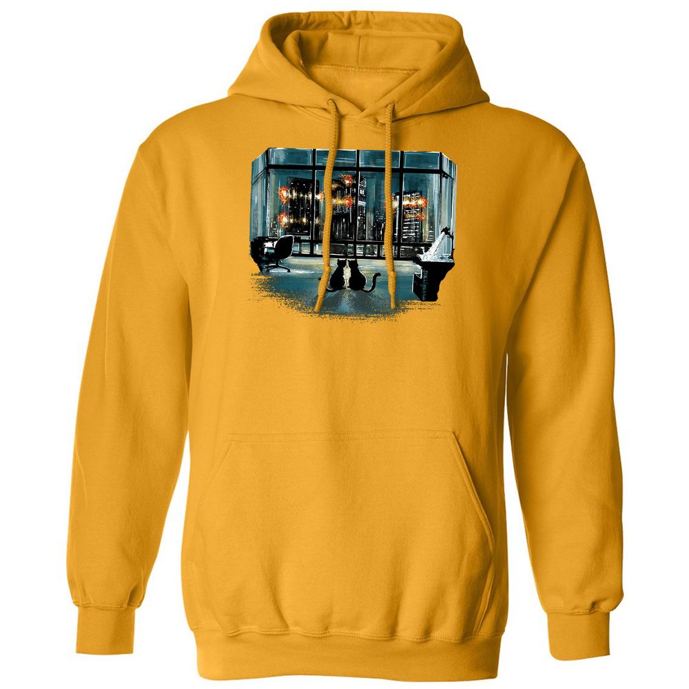 Classic Unisex Hoodie - ZHRNFAQV - Gold - 12