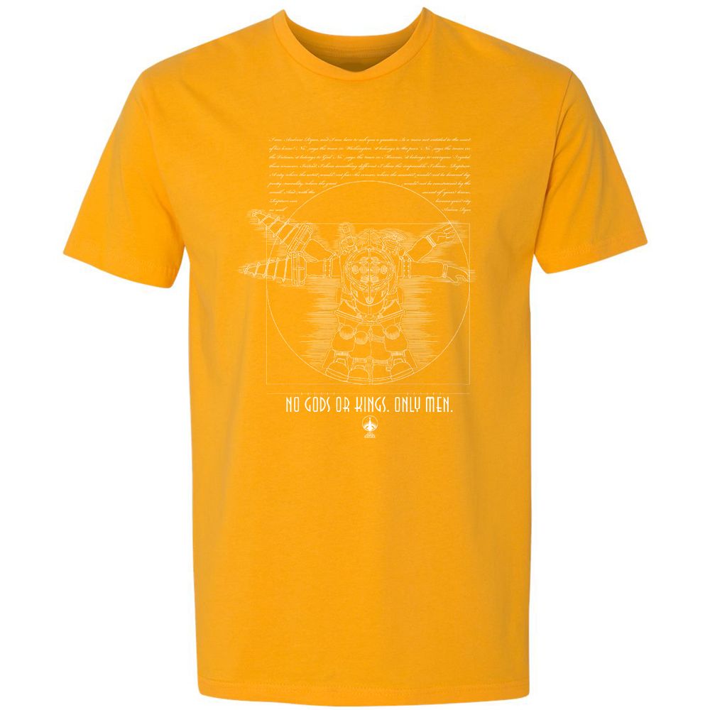 Premium Unisex T-Shirt - UGJ3PCT3 - Gold - 12