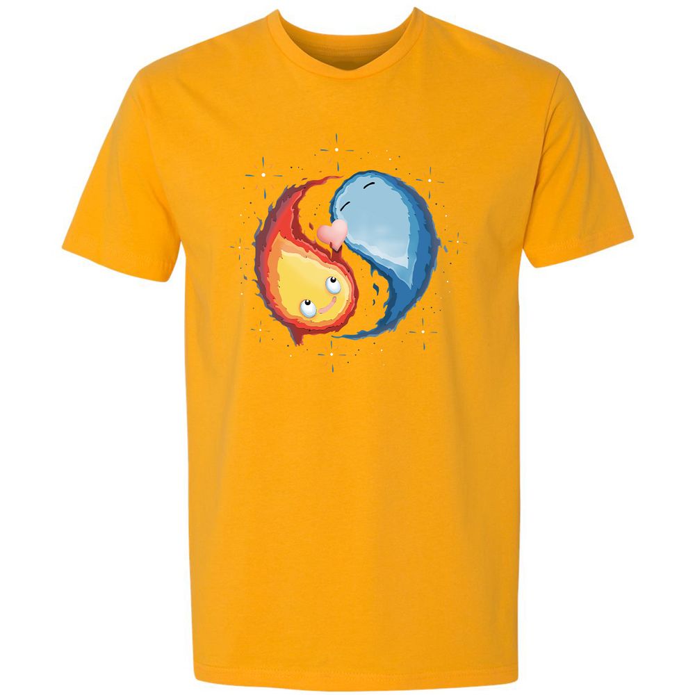 Premium Unisex T-Shirt - GLWC2HNF - Gold - 12