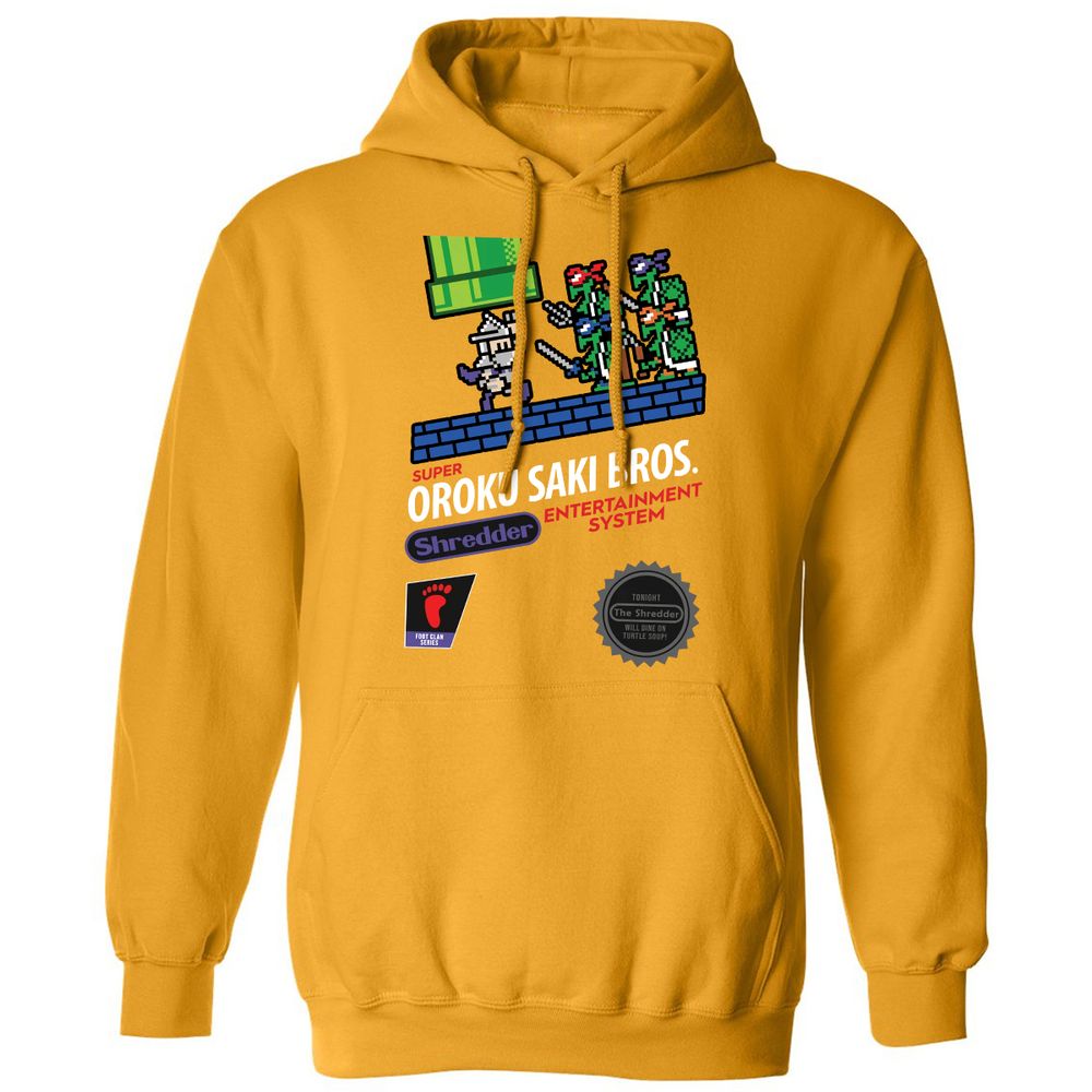 Classic Unisex Hoodie - 9JYA65S2 - Gold - 12