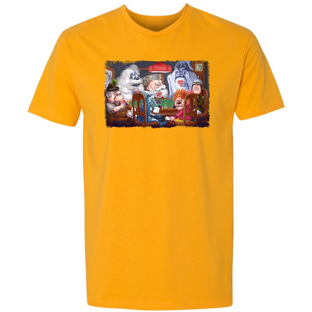 Premium Unisex T-Shirt - EG2JS2AU - Gold - 12