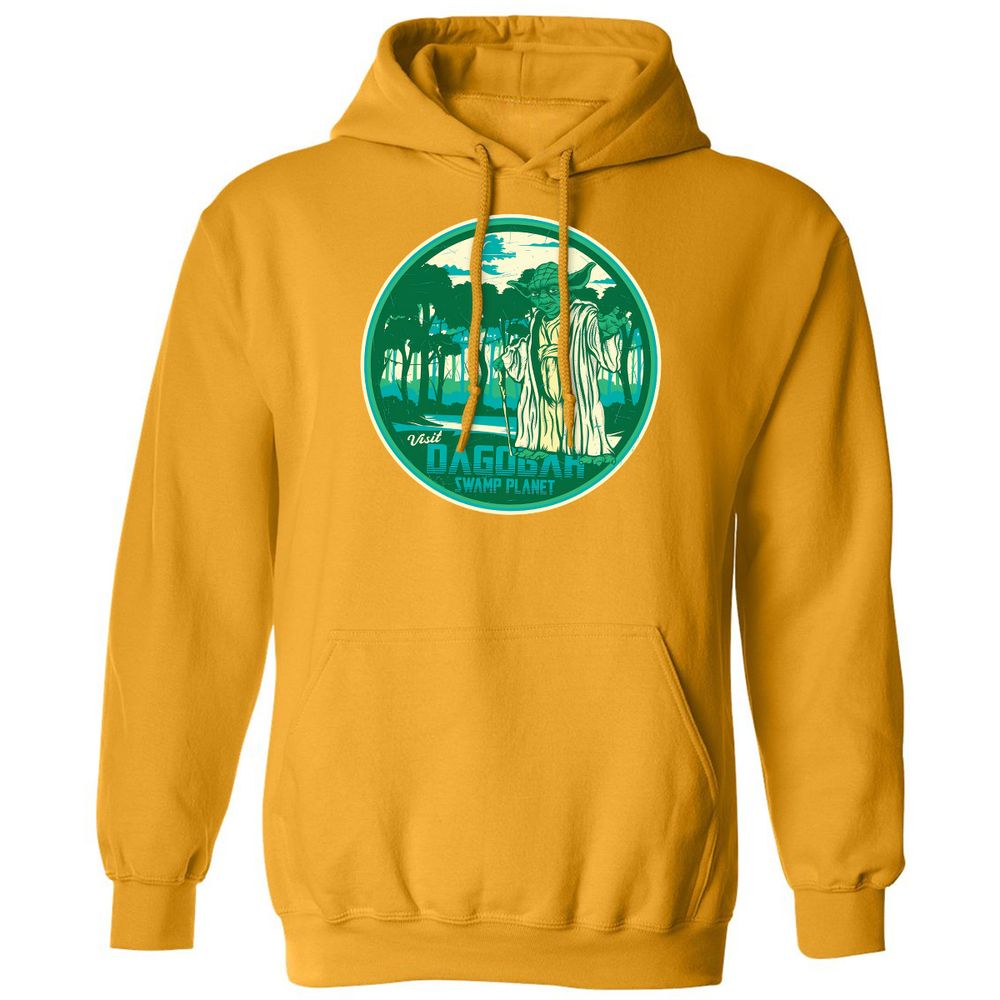Classic Unisex Hoodie - PY8HR6PX - Gold - 12