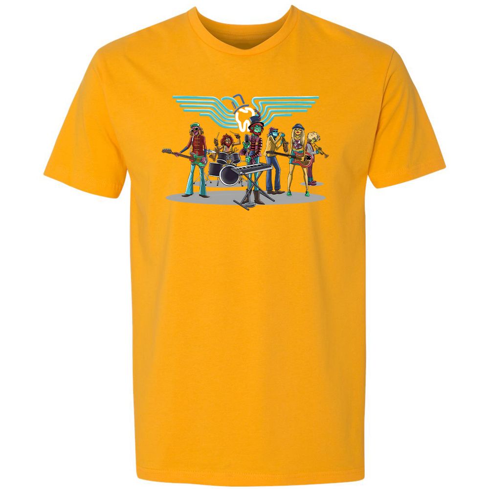 Premium Unisex T-Shirt - NJSDZARZ - Gold - 12