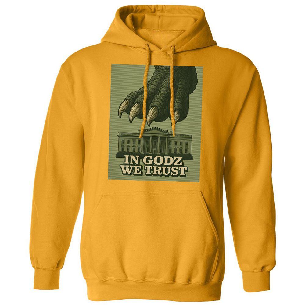 Classic Unisex Hoodie - RVYM9NBM - Gold - 12
