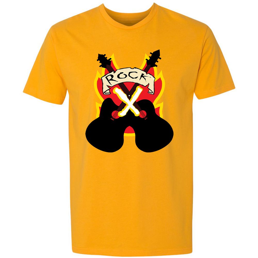 Premium Unisex T-Shirt - GSVY8JLK - Gold - 12