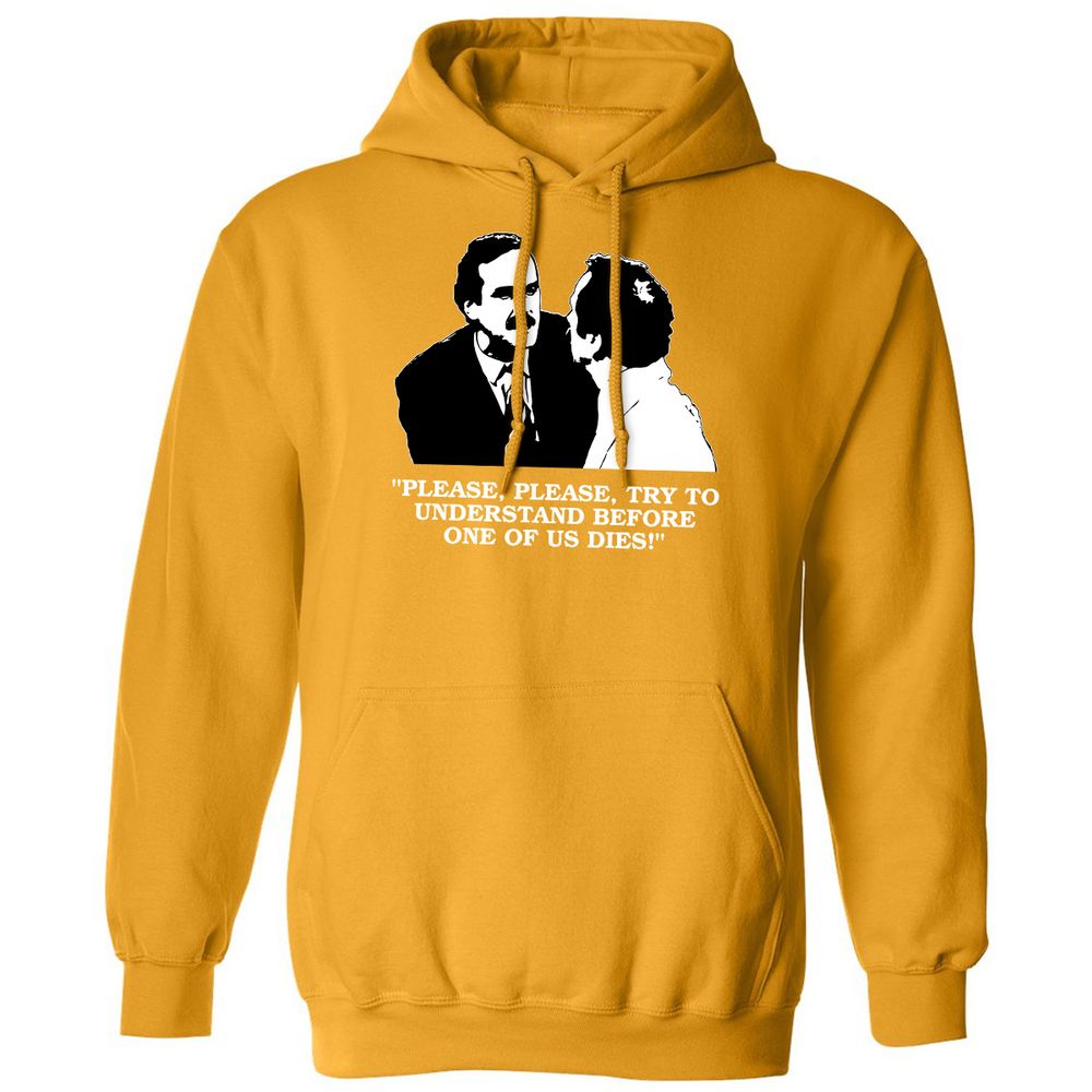 Classic Unisex Hoodie - M5X2DE6V - Gold - 12