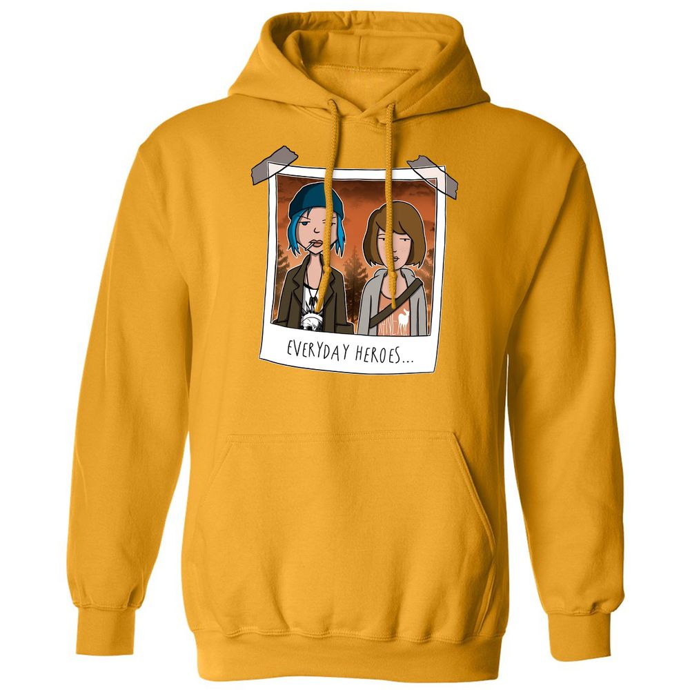 Classic Unisex Hoodie - 3CA3SPGZ - Gold - 12