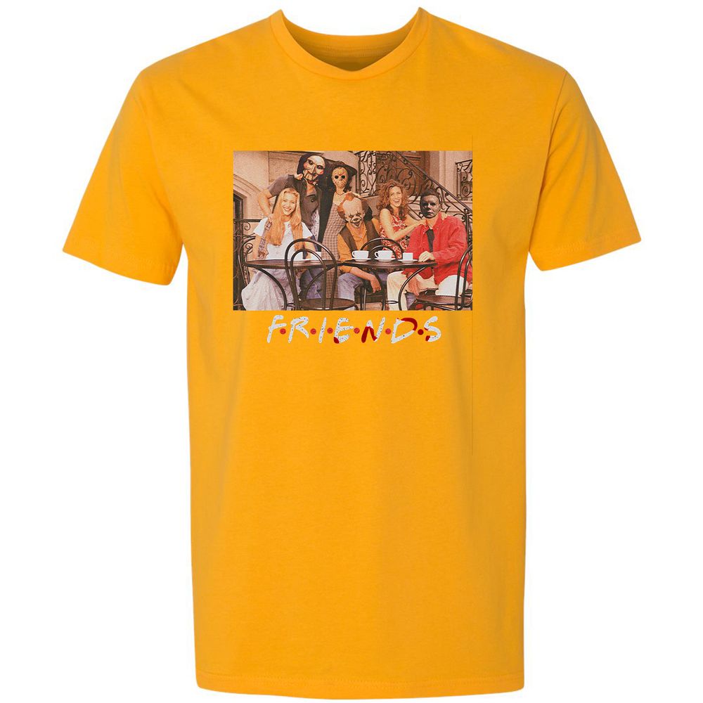 Premium Unisex T-Shirt - 5RSH8E25 - Gold - 12