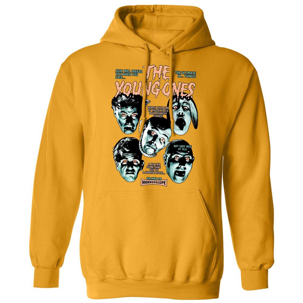 Classic Unisex Hoodie - GWHZN68K - Gold - 12