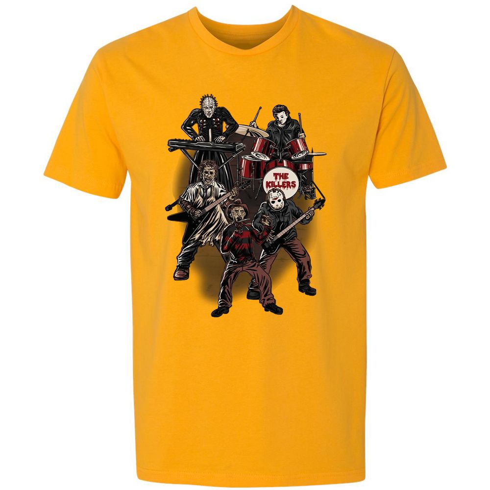 Premium Unisex T-Shirt - 56KX9LSE - Gold - 12