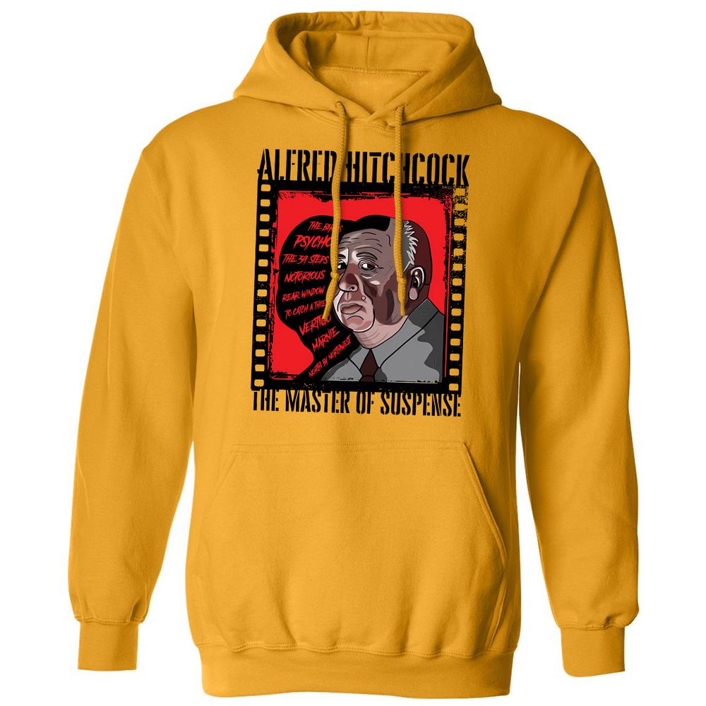 Classic Unisex Hoodie - CY2LZX6C - Gold - 12